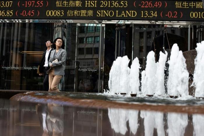 Even stock market numbers can inadvertently fall foul of mainland Chinese censors