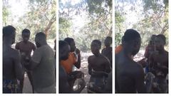 Akomadan students forced to eat raw chicken
