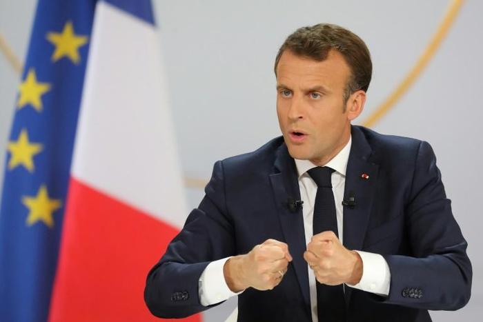 Opinion polls showed French President Emmanuel Macron's party slightly behind the far-right RN party before the European election
