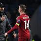 Jurgen Klopp celebrates with Jordan Henderson after Liverpool beat FC Porto on Wednesday to reach the Champions League semi-finals