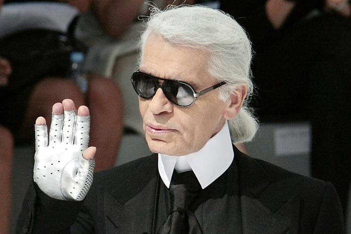 German designer Karl Lagerfeld had led Chanel since 1983