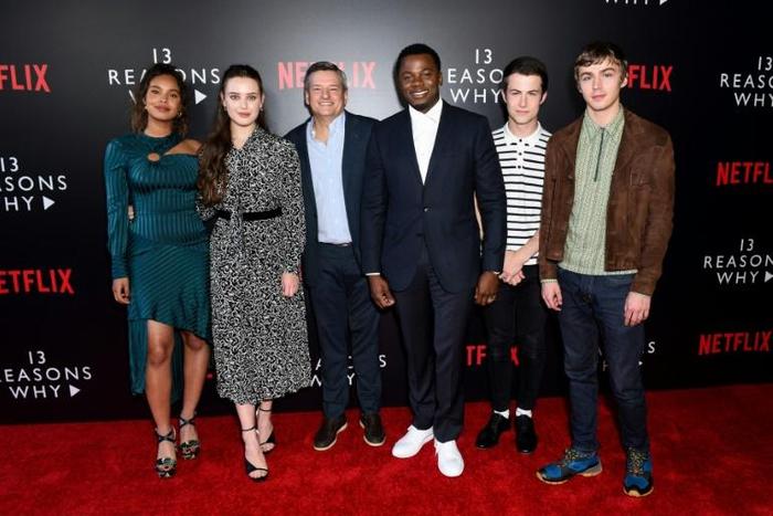 the controversial Netflix drama "13 Reasons Why", which tells the story of the a highschool girl who kills herself