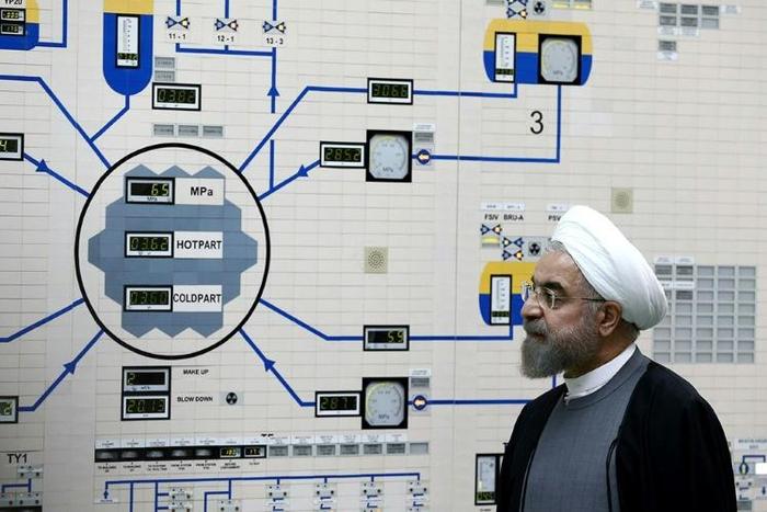 Tensions have ratcheted up with the US deploying an aircraft carrier group and B-52 bombers to the Gulf last week over alleged threats from Iran