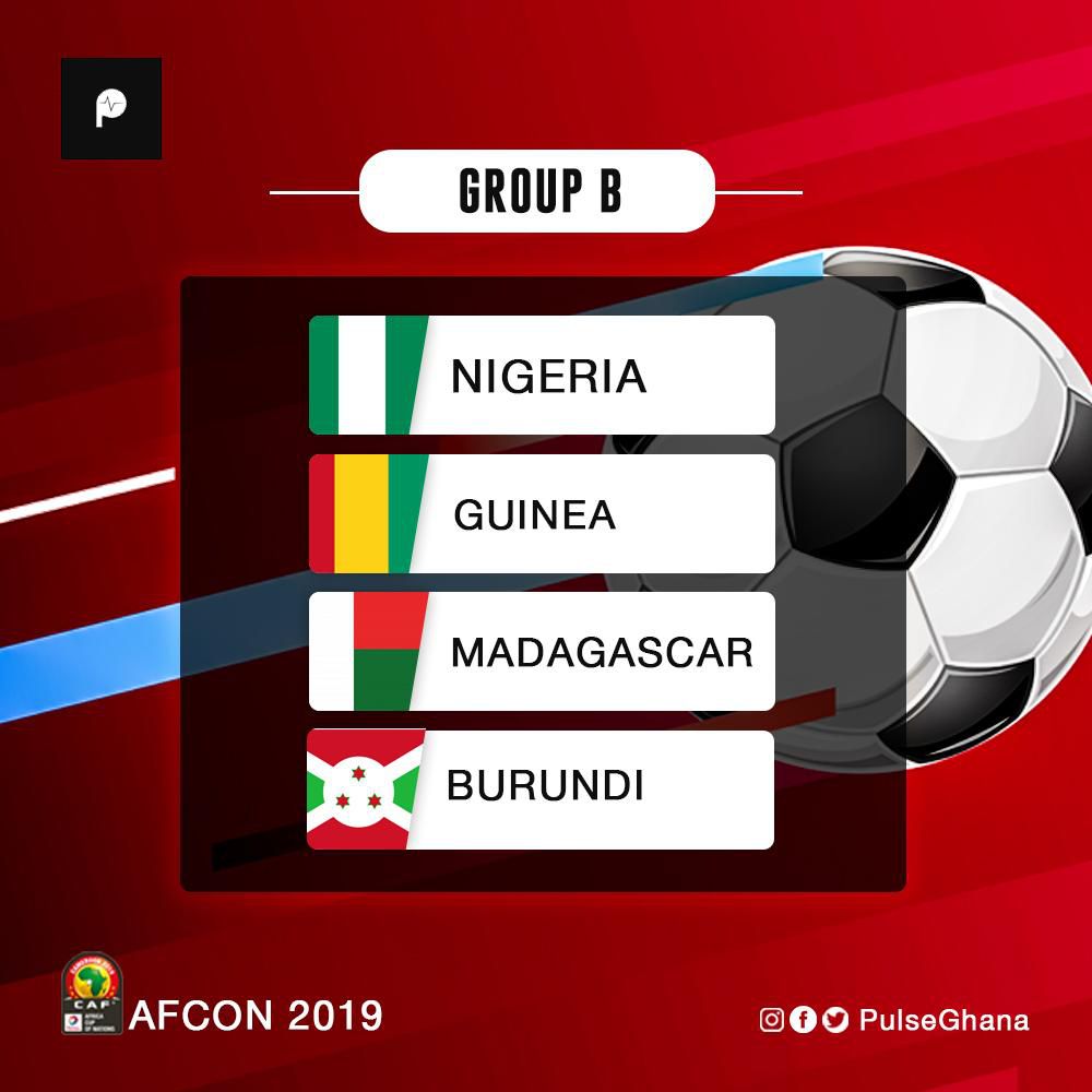 AFCON Group B
