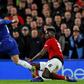 Future teammates? Chelsea's Eden Hazard (left) and Manchester United midfielder Paul Pogba (right) have both been linked with a move to Real Madrid