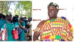 “Nurses are the most wicked professionals on earth” – Prominent Ghanaian chief claims with proof