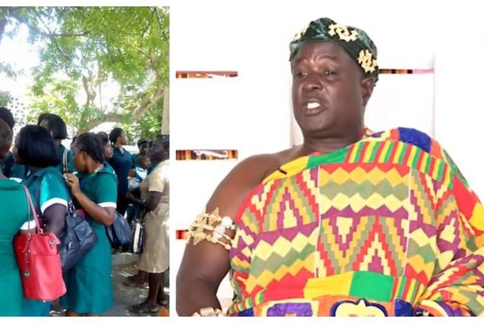 “Nurses are the most wicked professionals on earth” – Prominent Ghanaian chief claims with proof