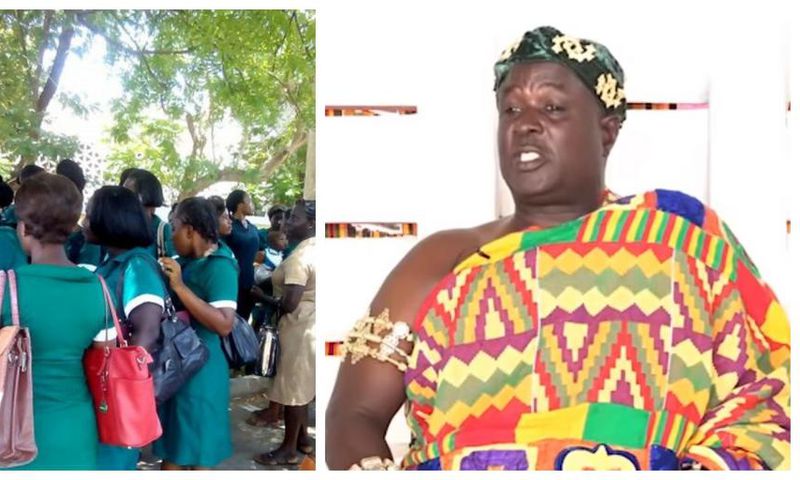 “Nurses are the most wicked professionals on earth” – Prominent Ghanaian chief claims with proof