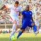 Former Sierra Leone captain Ibrahim Kargbo (R, pictured June 2013) is one of eight people FIFA banned for life for match manipulation