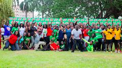 Nestle Ghana staff