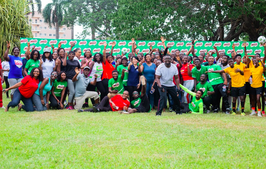 Nestle Ghana staff