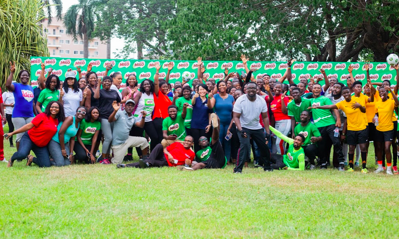 Nestle Ghana staff