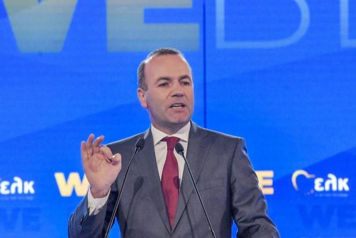 Manfred Weber is the centre-right European People's Party candidate and frontrunner to replace Jean-Claude Juncker as president of the European Commission