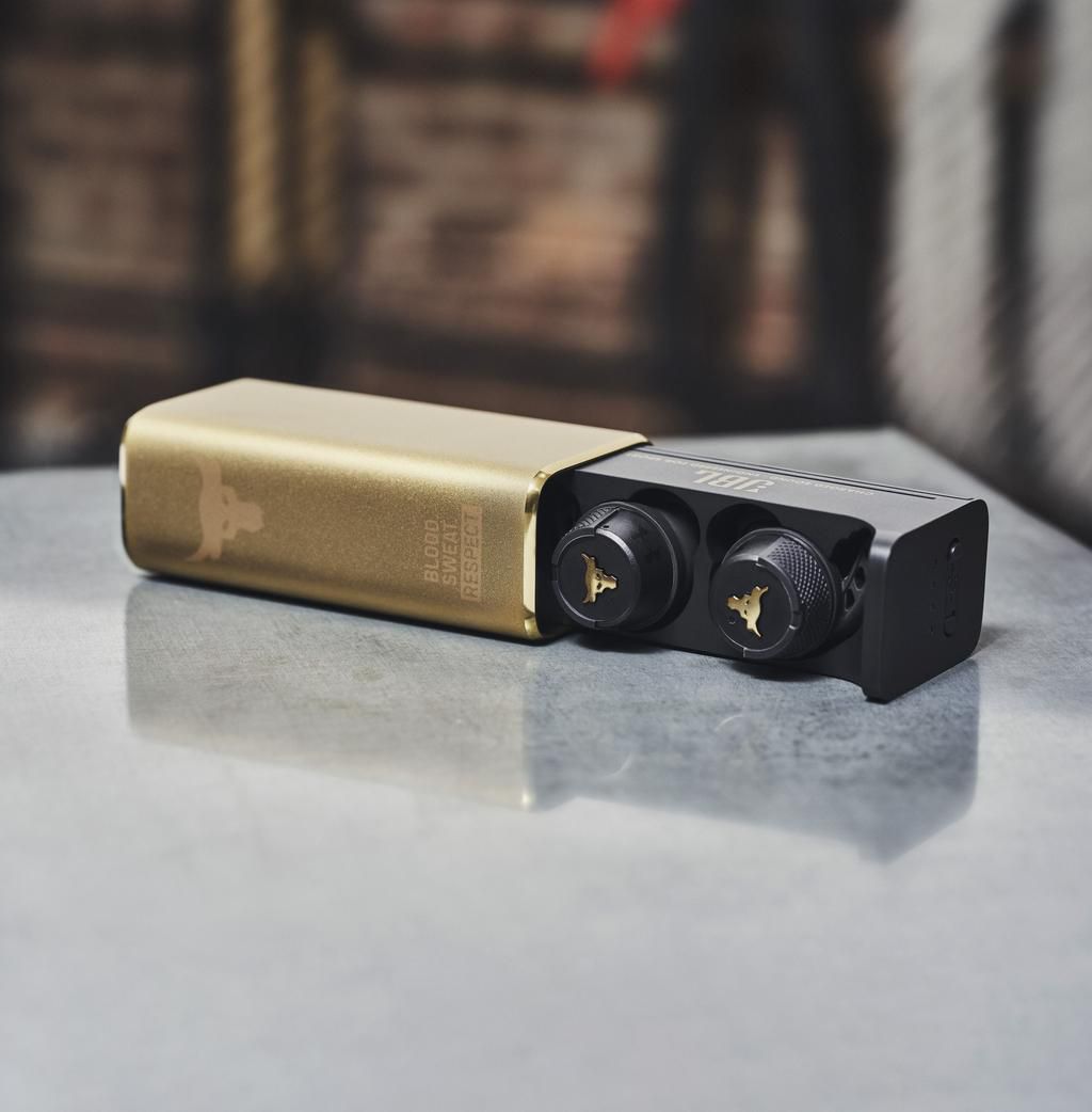 The Rock's New Headphones Are Built for Work