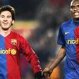 Messi and Eto