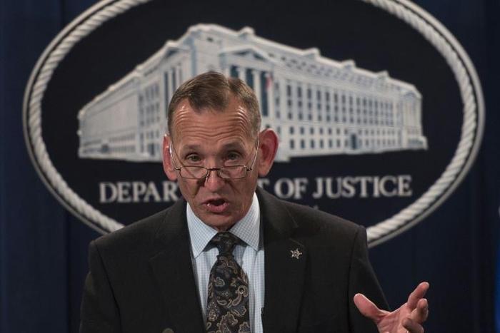 No reason was given for the sudden departure of former Marine general Randolph 'Tex' Alles