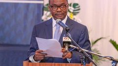 The Governor of the Bank of Ghana (BoG), Dr Ernest Addison