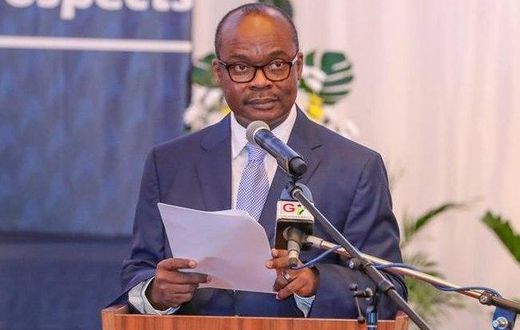 The Governor of the Bank of Ghana (BoG), Dr Ernest Addison
