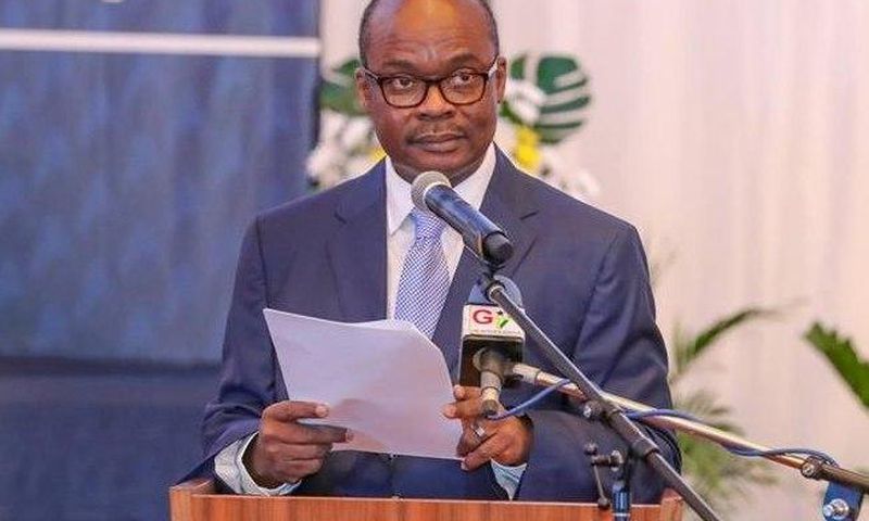 The Governor of the Bank of Ghana (BoG), Dr Ernest Addison