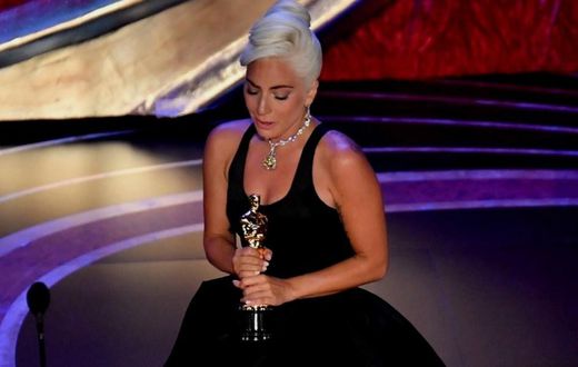 Lady Gaga wins Oscars for Best Original Song [Variety]