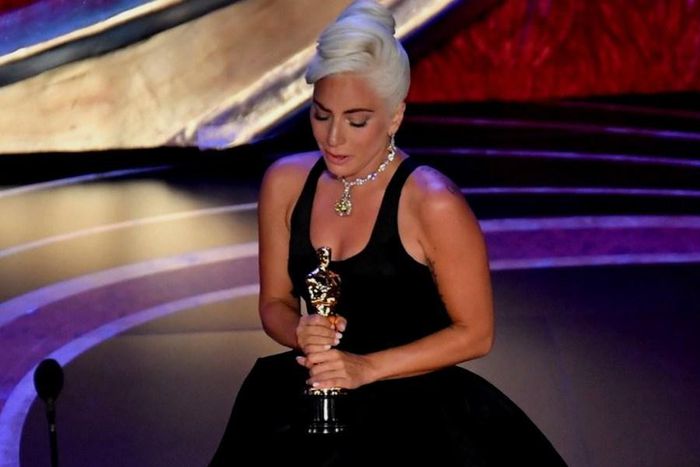 Lady Gaga wins Oscars for Best Original Song [Variety]