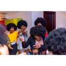 Gifty Mawunya and friends at her bachelorette party