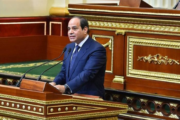 Egyptian President Abdel Fattah al-Sisi was re-elected in March 2018 with over 97 percent of the vote