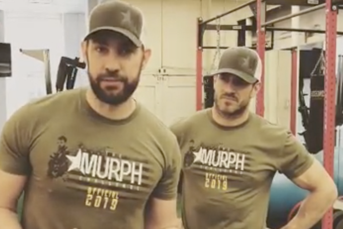 John Krasinksi Issues the Murph Challenge