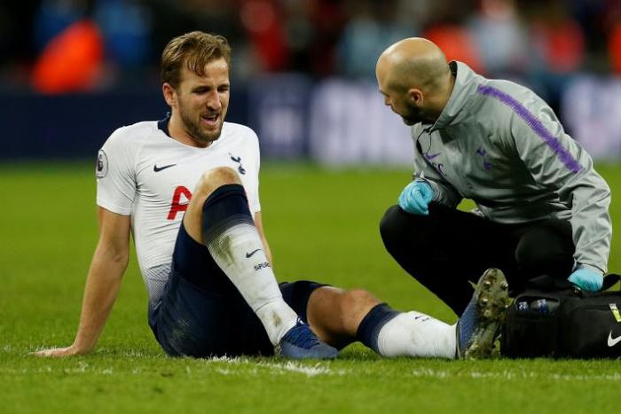 Star striker Harry Kane returned to the Tottenham Hotspur starting line-up for their game with Burnley after a seven match absence due to an ankle injury