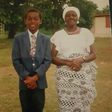Kofi Kingston and his grandma
