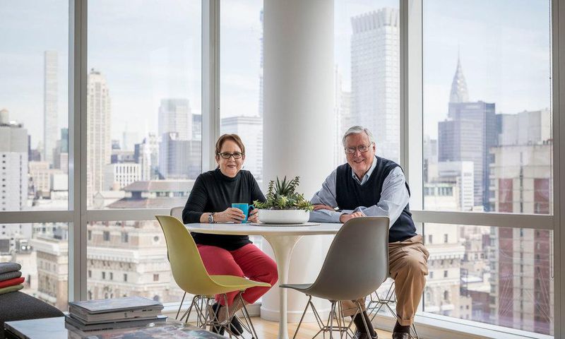 A quiet retirement? No thanks, they'll take Herald Square