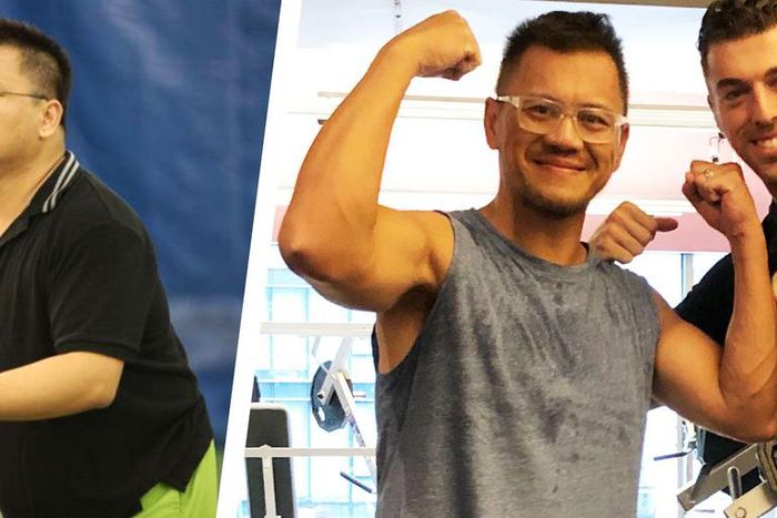 This Guy Beat His Back Injury and Lost 100 Pounds