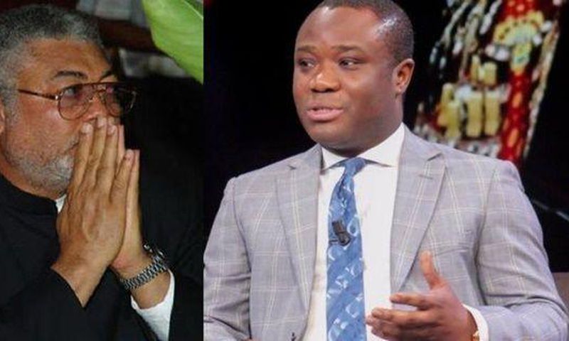 Kwakye Ofosu tears Rawlings apart over $3m mansion saga