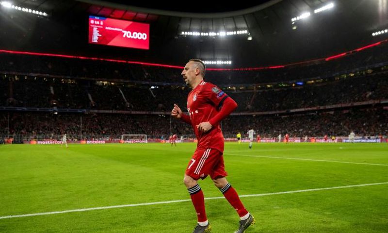 Franck Ribery will leave Bayern Munich at the end of this season after 12 years at the club