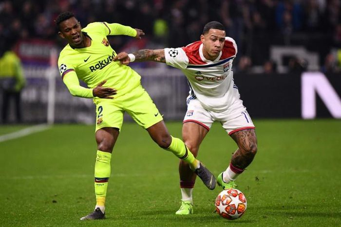 Robbed: while Memphis Depay was battling Barcelona and Nelson Semedo, his home was burgled, again