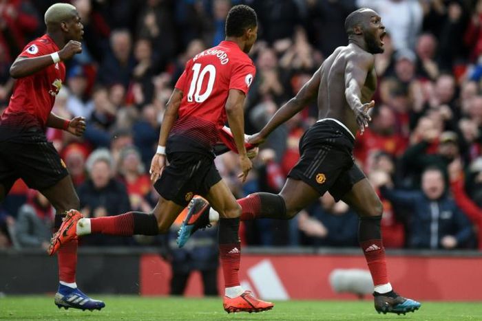 Romelu Lukaku clinched Manchester United's dramatic win over Southampton