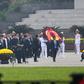 North Korean leader Kim Jong Un visits the Ho Chi Minh mausoleum in Hanoi