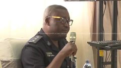 DSP George Lysander Asare, East Legon Police Commander