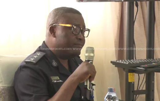 DSP George Lysander Asare, East Legon Police Commander