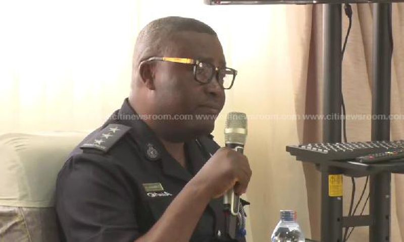 DSP George Lysander Asare, East Legon Police Commander