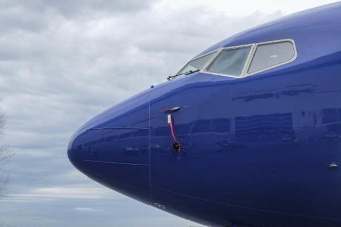 American officials face difficulty in reassuring the flying public. A 737 MAX 8 is pictured at Boeing factory in Renton, Washington on March 13, 2018