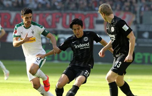 Veteran Japanese defender Makoto Hasebe has played a crucial role in a successful season for Eintracht Frankfurt