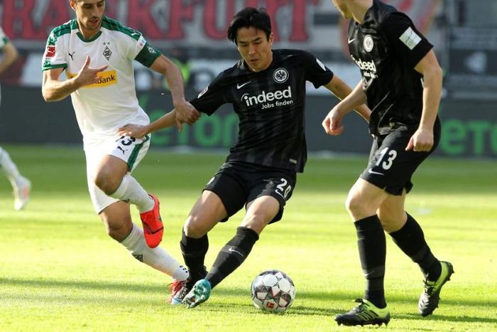 Veteran Japanese defender Makoto Hasebe has played a crucial role in a successful season for Eintracht Frankfurt