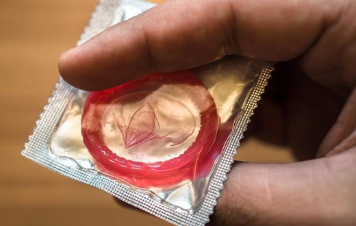 condom