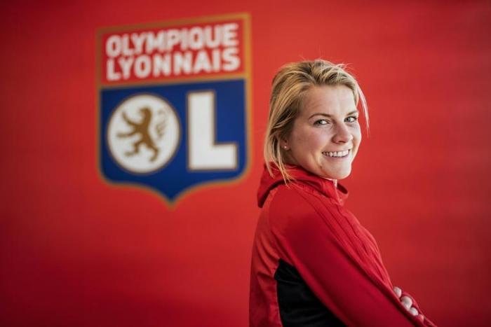 Inaugural women's Ballon d'Or winner Ada Hegerberg has been banging in the goals for Lyon since 2014