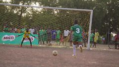Tanga Primary won the final on penalties