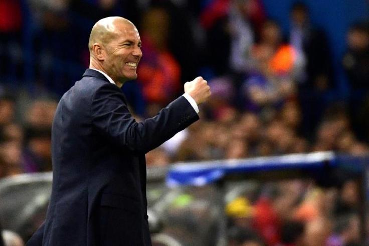 Zinedine Zidane played for Real Madrid between 2001-2006