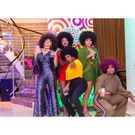 Gifty Mawunya and friends at her bachelorette party