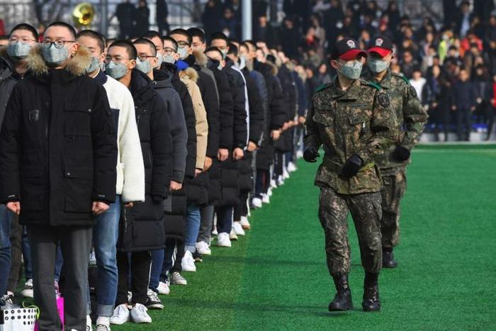 If a peace treaty is signed between the US and North Korea in Hanoi, the future of the South's conscription system will be up for debate