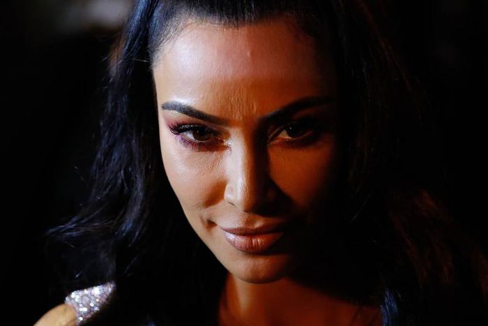 Kim Kardashian Claps Back Against Skin Comment